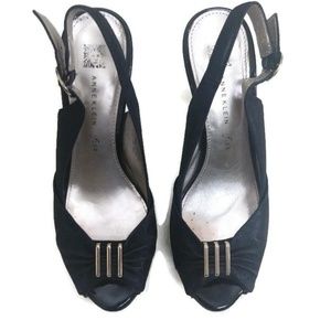 Anne Klein iflex Driscol Leather Pump Slingback